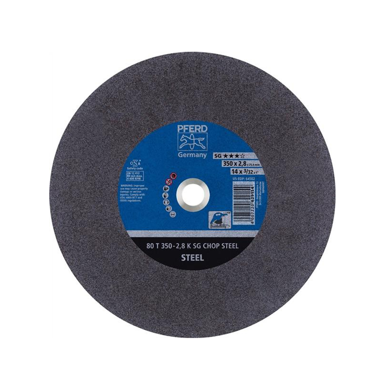 COW729830 - Copy C/O WHEEL: 350 X 2.8MM A36 - Image 1